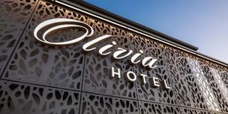 Facade of Olivia Hotel