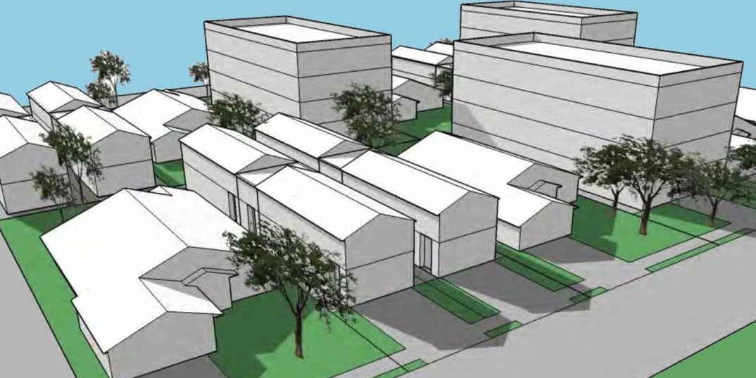 SB9 & SB10 would bring 4-story apartment buildings and 8-plexes to single-family streets without affordable units or parking