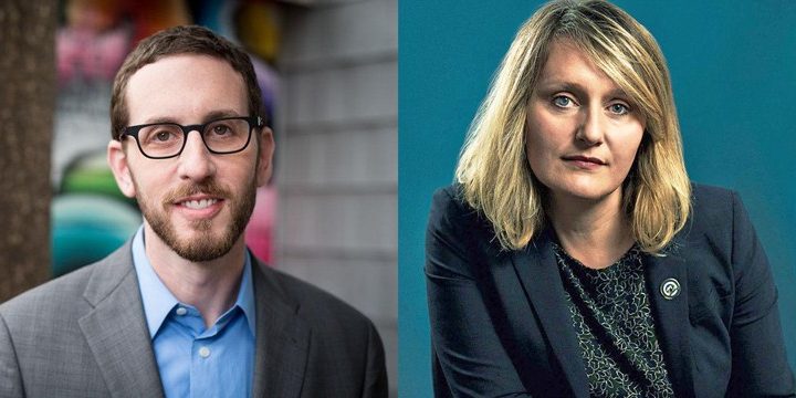 State Senator Scott Wiener and Assemblywoman Buffy Hicks